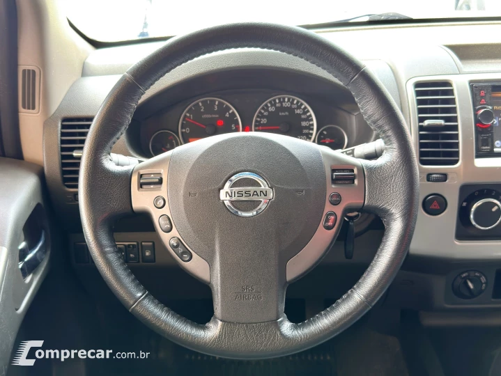 FRONTIER 2.5 SV ATTACK 4X4 CD TURBO ELETRONIC DIESEL 4P AUTO