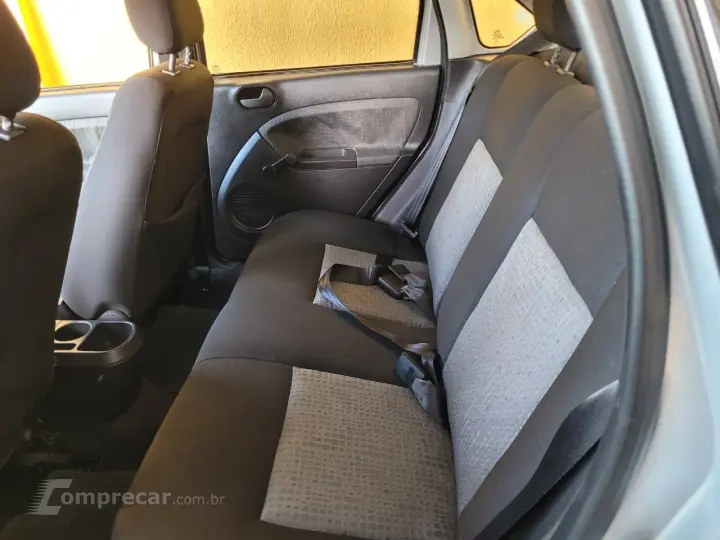 Fiesta Sed. 1.6 8V Flex 4p