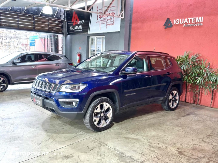 COMPASS 2.0 16V DIESEL LONGITUDE 4X4 AUTOMÁTICO