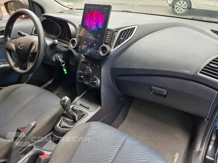 HB20 1.6 COMFORT PLUS 16V FLEX 4P MANUAL