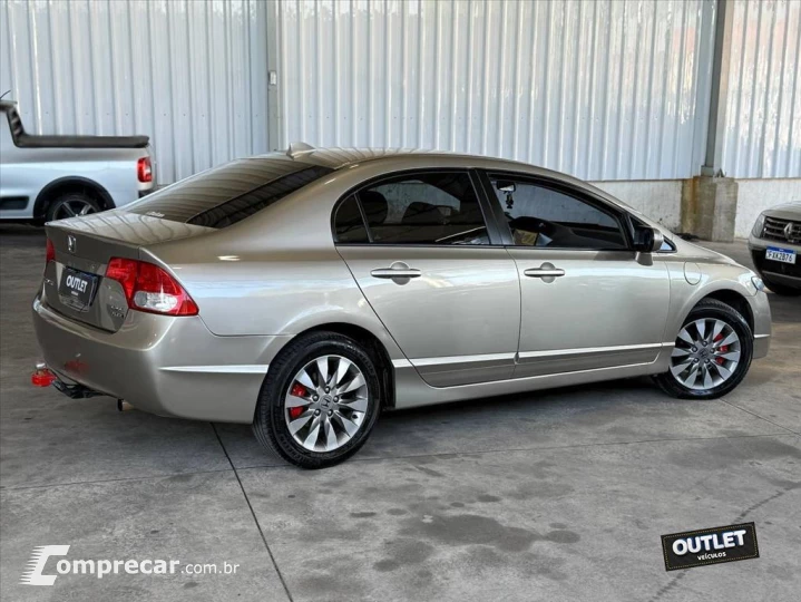 CIVIC 1.8 LXL 16V FLEX 4P AUTOMÁTICO
