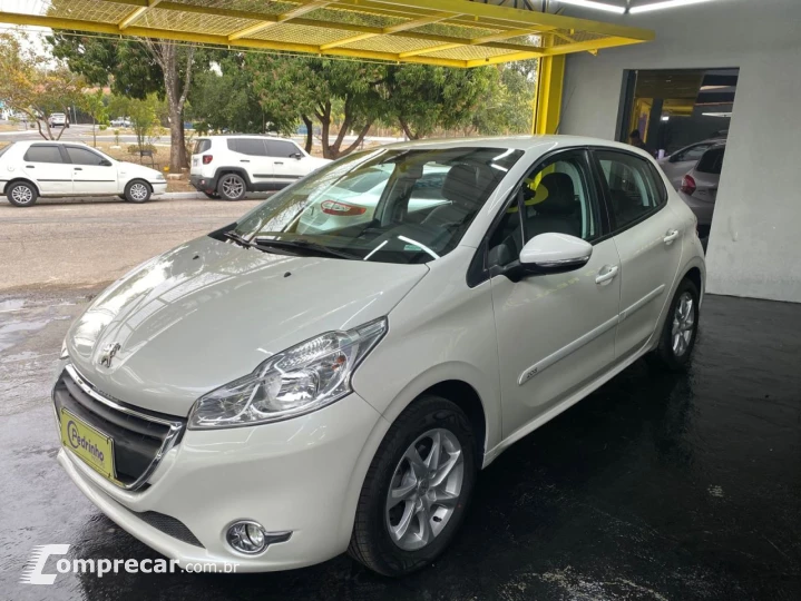 208 1.6 16V 4P FLEX ACTIVE PACK AUTOMÁTICO