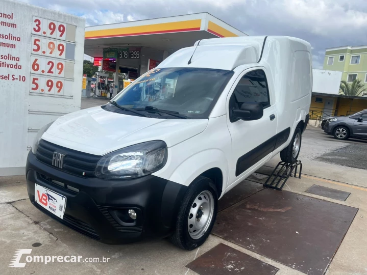 FIORINO 1.4 MPI FURGÃO ENDURANCE 8V FLEX 2P MANUAL