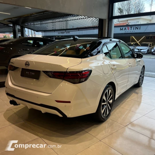 Sentra Exclusive 2.0 16V Aut.