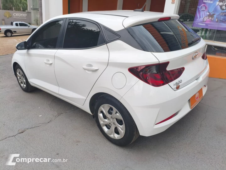 HB 20 Hatch 1.0 12V 4P FLEX VISION
