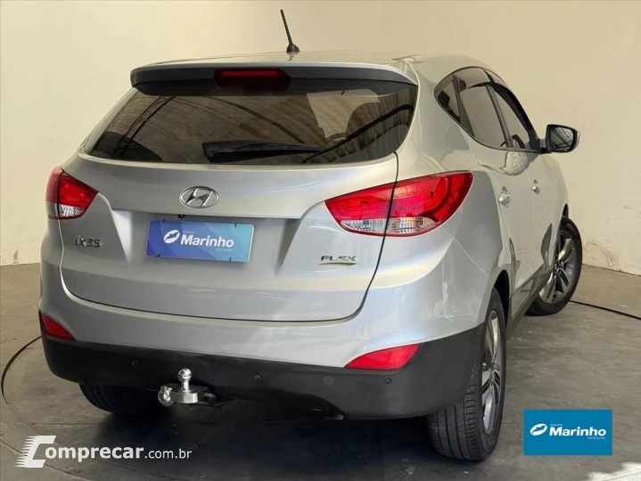 IX35 2.0 MPFI 16V FLEX 4P AUTOMÁTICO