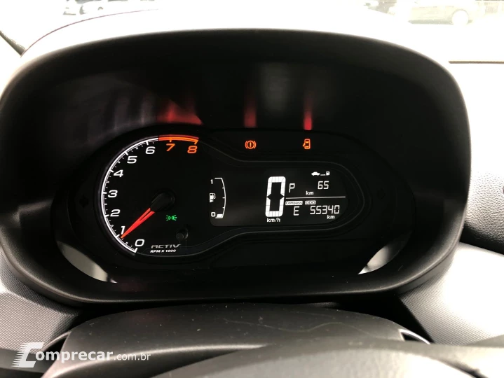 Onix 1.4 Mpfi Activ 8V Flex 4P Automático