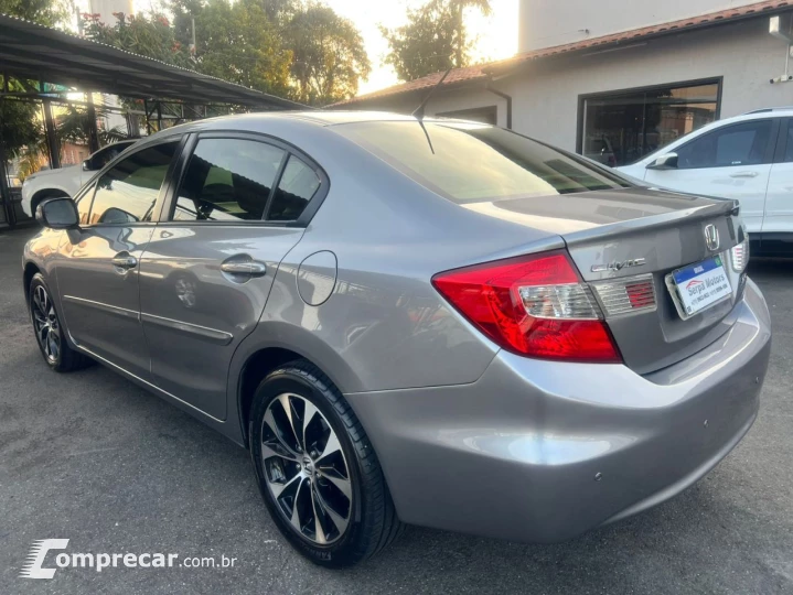 Civic 2.0 16V 4P FLEX LXR AUTOMÁTICO