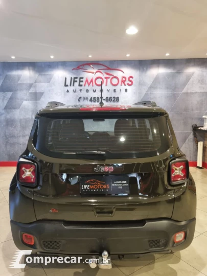 Renegade 1.8 16V 4P FLEX AUTOMÁTICO