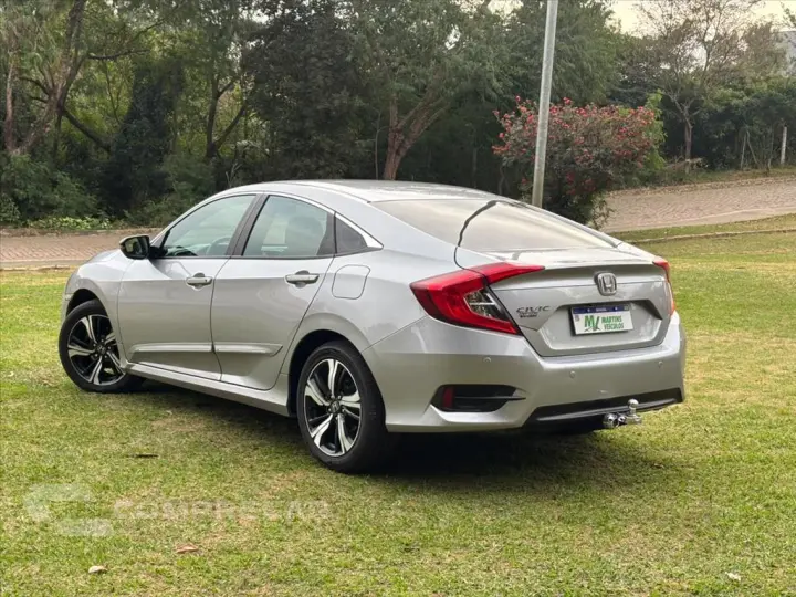 CIVIC 2.0 16V FLEXONE EXL 4P CVT