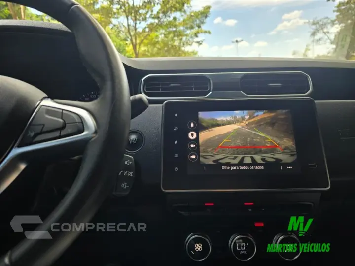 DUSTER 1.6 16V SCE FLEX ICONIC X-TRONIC