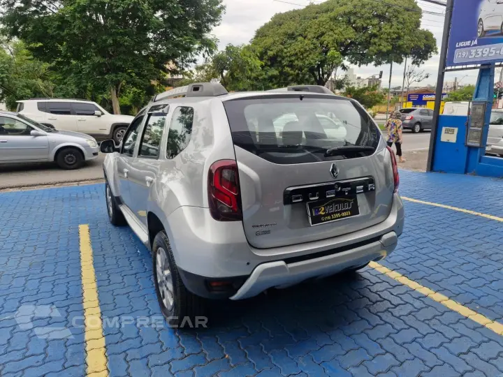 DUSTER 1.6 16V SCE FLEX DYNAMIQUE MANUAL