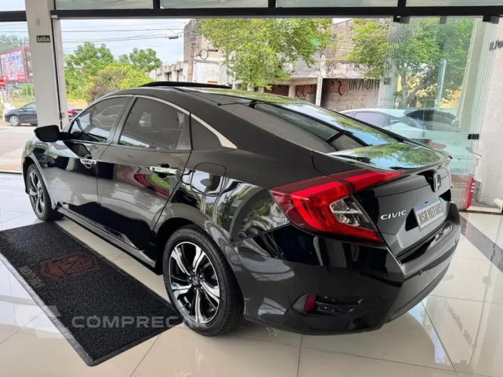 CIVIC 1.5 16V TURBO GASOLINA TOURING 4P CVT
