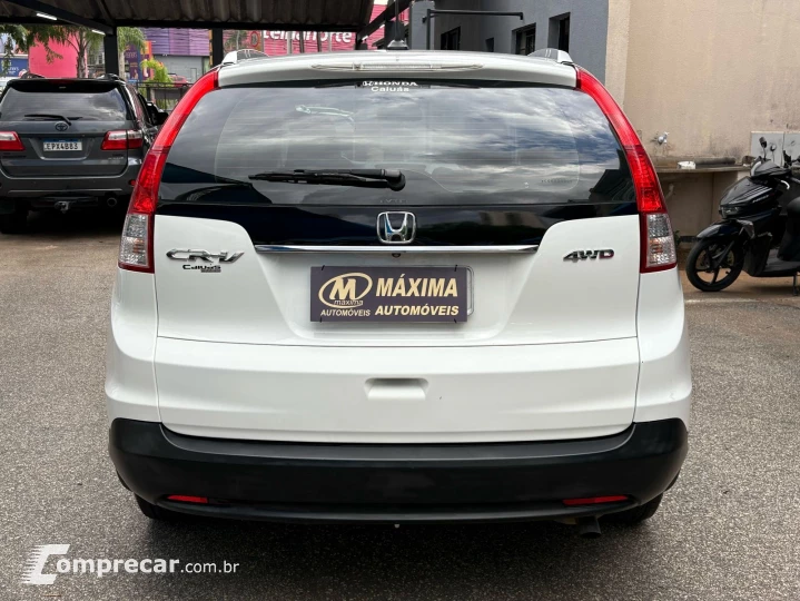 CRV 2.0 EXL 4X4 16V