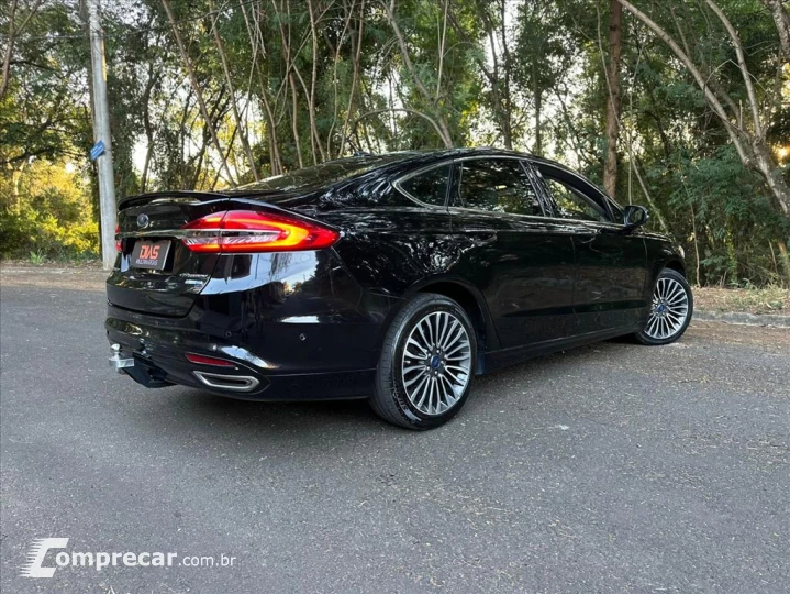 FUSION 2.0 TITANIUM AWD 16V GASOLINA 4P AUTOMÁTICO
