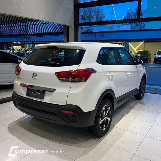 Creta Attitude 1.6 16V Flex Aut.