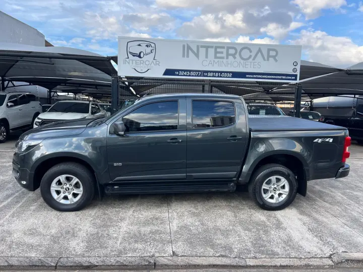 S10 2.8 LT 4X4 CD 16V Turbo