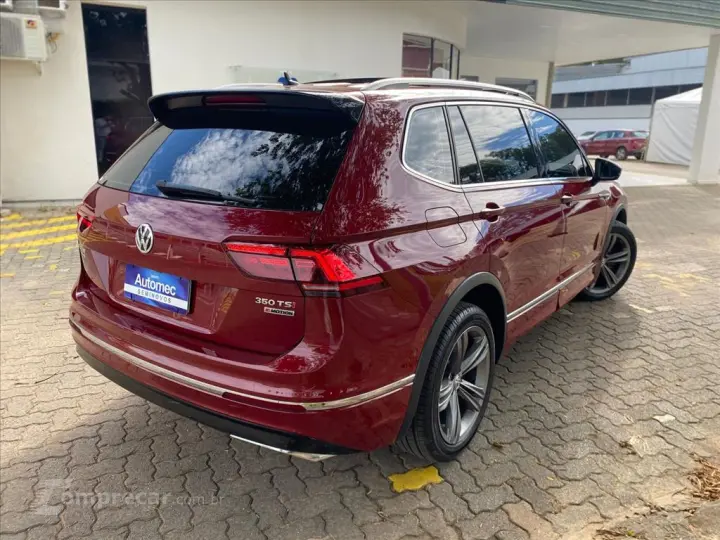 TIGUAN 2.0 350 TSI GASOLINA ALLSPACE R-LINE 4MOTI