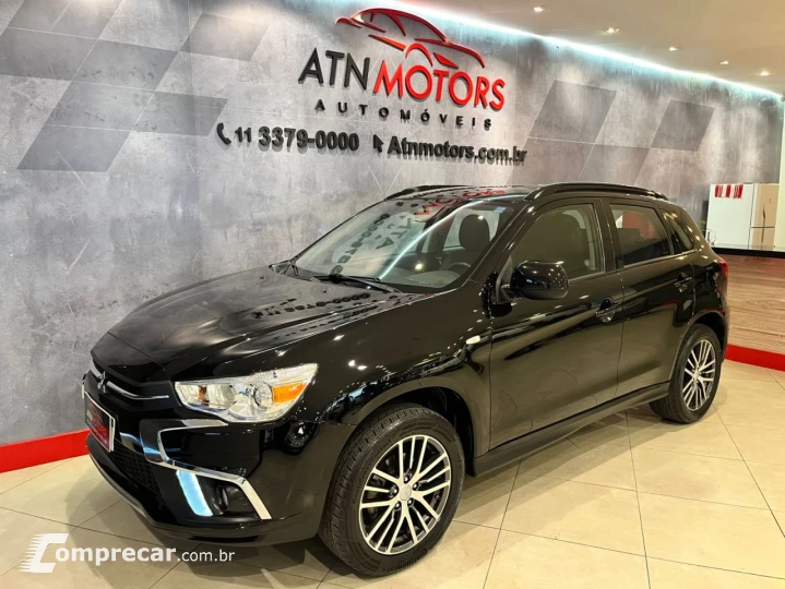 ASX 2.0 16V 4P FLEX GLS AUTOMÁTICO CVT