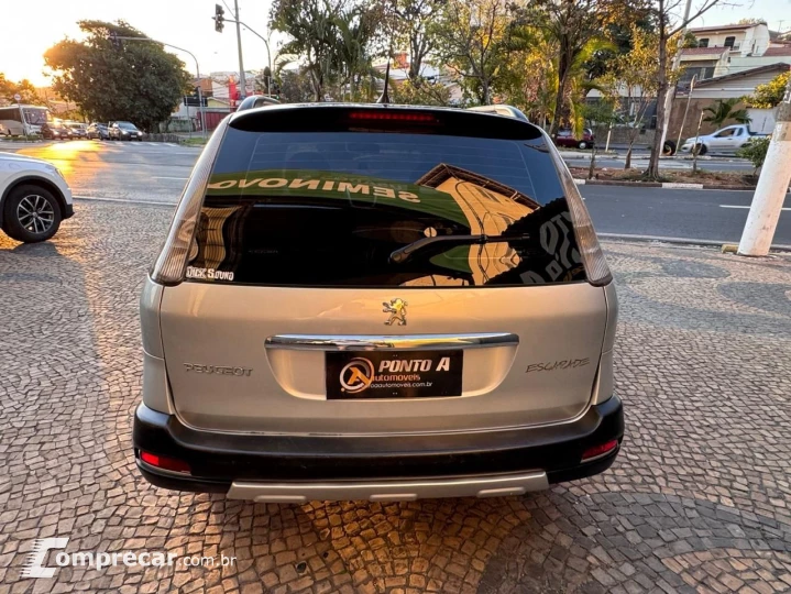 207 SW ESCAPADE 1.6 16V Flex 5p