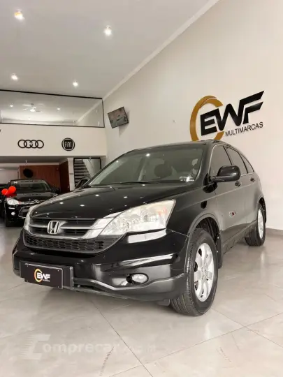 CR-V LX 2.0 16V 2WD/2.0 Flexone Aut.