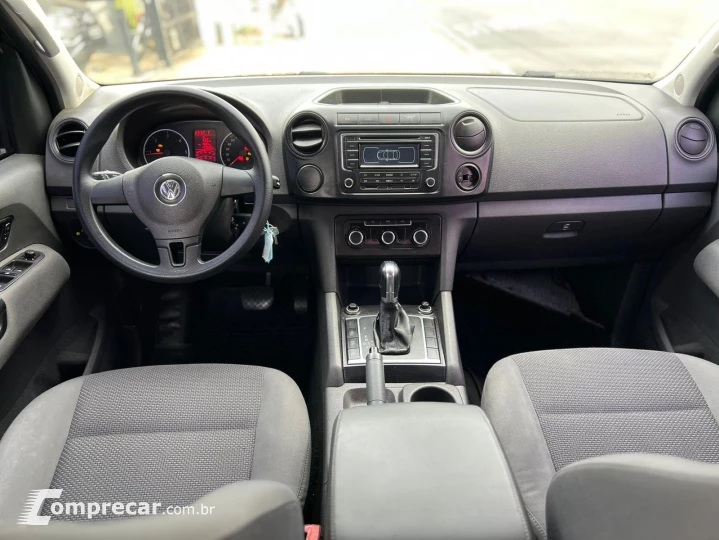 AMAROK 2.0 Trendline 4X4 CD 16V Turbo Intercooler
