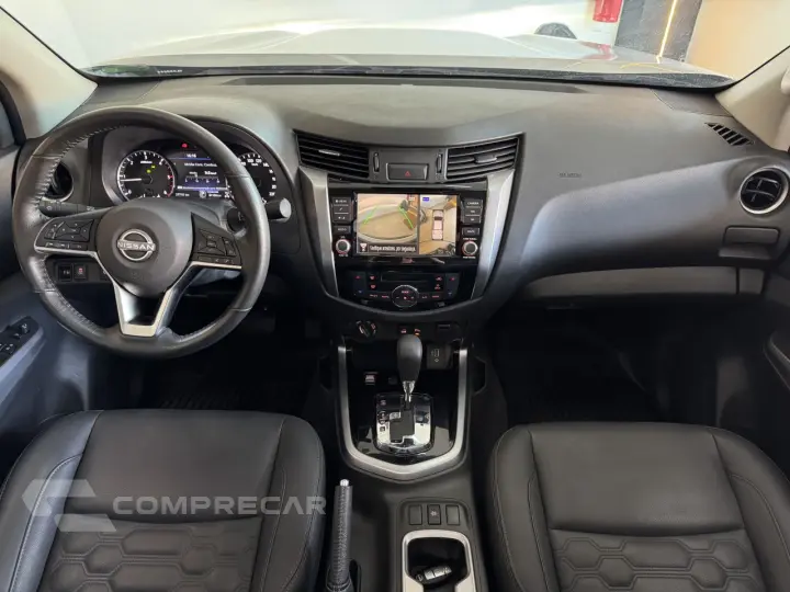 Frontier 2.3 16V PLATINUM CABINE DUPLA 4X4 BI-TURBO DIESEL A