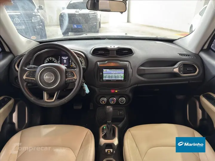 RENEGADE 1.8 16V FLEX 4P AUTOMÁTICO