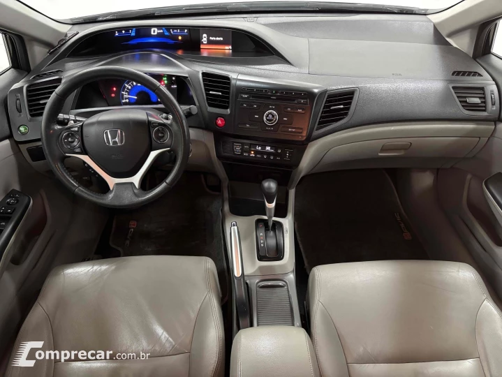 CIVIC 2.0 LXR 16V FLEX 4P AUTOMÁTICO