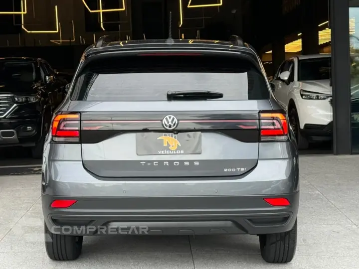 T-CROSS 1.0 200 TSI TOTAL FLEX AUTOMÁTICO