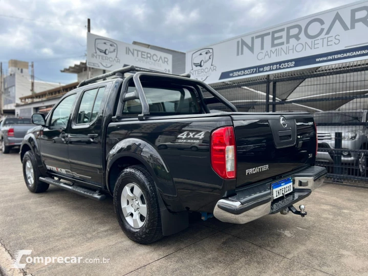FRONTIER 2.5 SE Strike 4X2 CD Turbo Eletronic