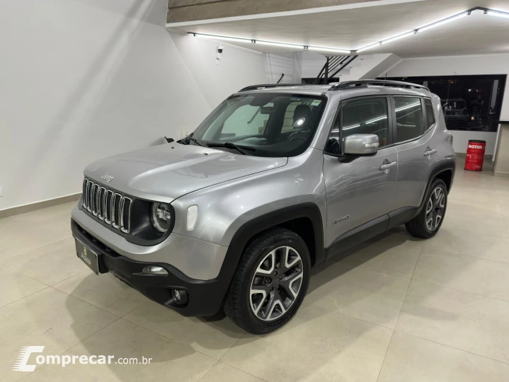 Renegade Longitude 1.8 4x2 Flex 16V Aut.