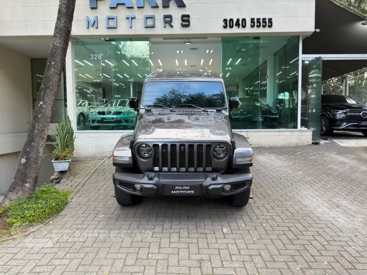 WRANGLER 2.0 Turbo Sahara 4X4 AT8
