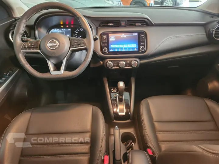 Kicks 1.6 16V 4P FLEXSTART ADVANCE PLUS XTRONIC AUTOMÁTICO C