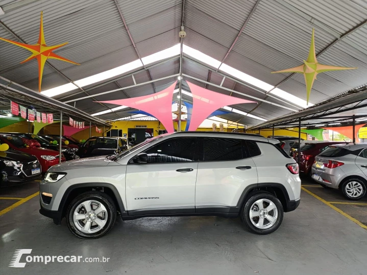 Compass 2.0 16V Flex Sport Automático