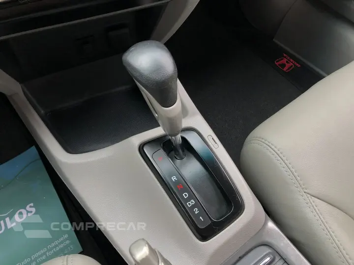 Civic 1.8 Lxs 16V Flex 4P Automático