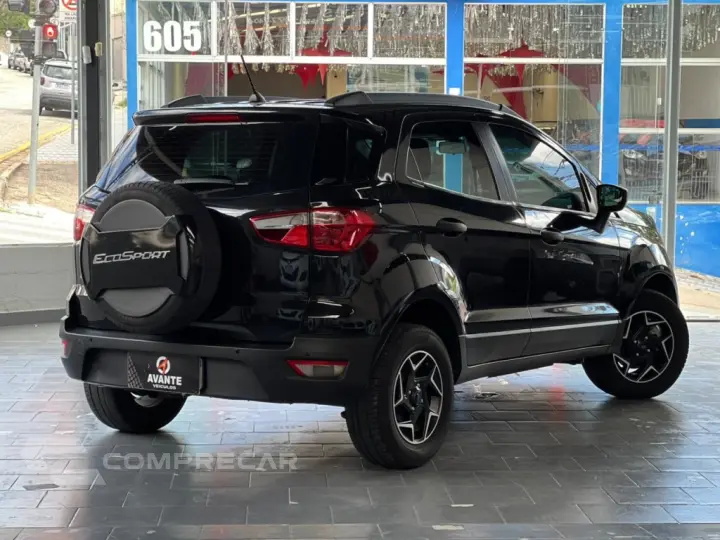 ECOSPORT 1.5 TI-VCT FLEX SE AUTOMÁTICO