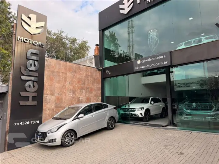 HB20S 1.6 Style 16V