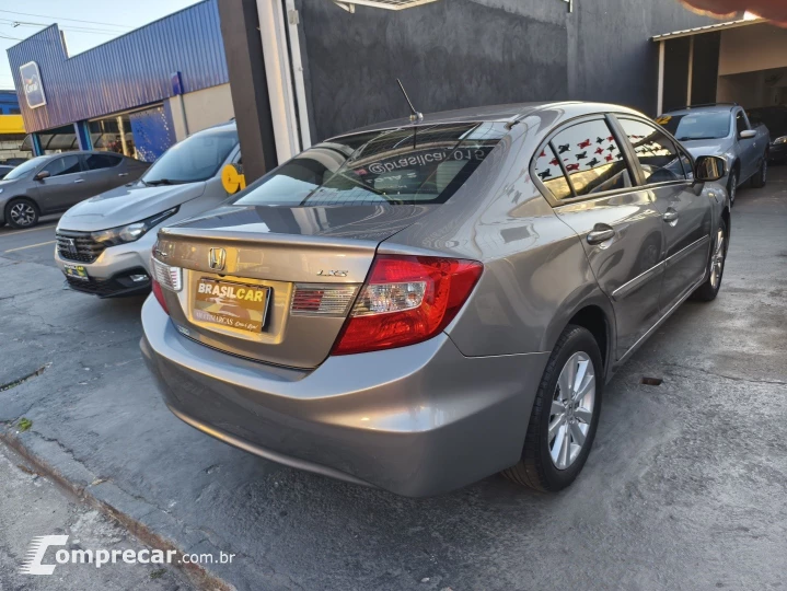 CIVIC 1.8 LXS 16V FLEX 4P AUTOMÁTICO