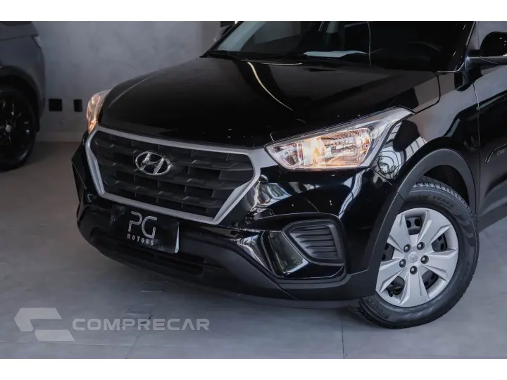 CRETA 1.6 16V FLEX ATTITUDE AUTOMÁTICO