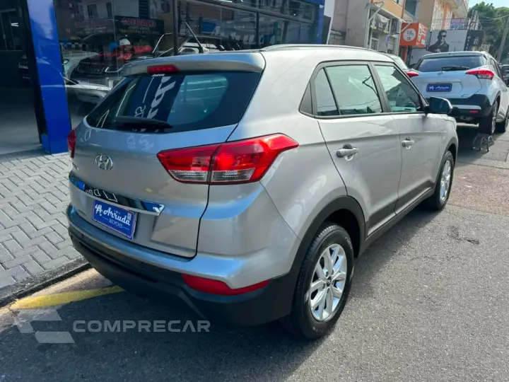 Creta Action 1.6 16V Flex Aut.