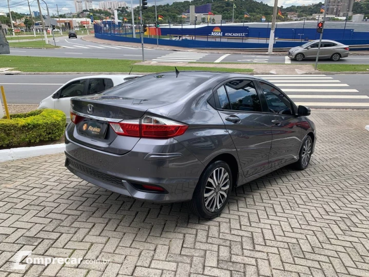 CITY Sedan EX 1.5 Flex 16V 4p Aut.