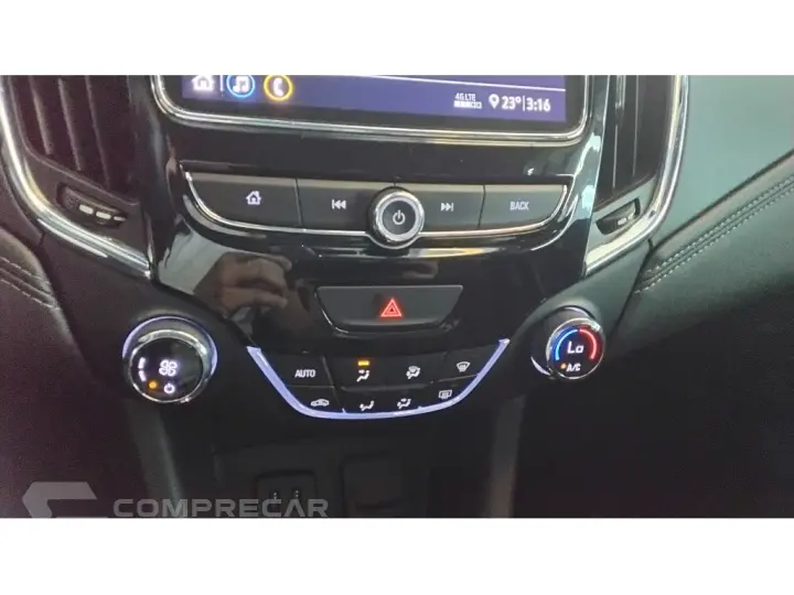 CRUZE 1.4 TURBO LTZ 16V FLEX 4P AUTOMÁTICO
