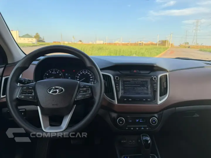 CRETA 2.0 16V FLEX PRESTIGE AUTOMÁTICO