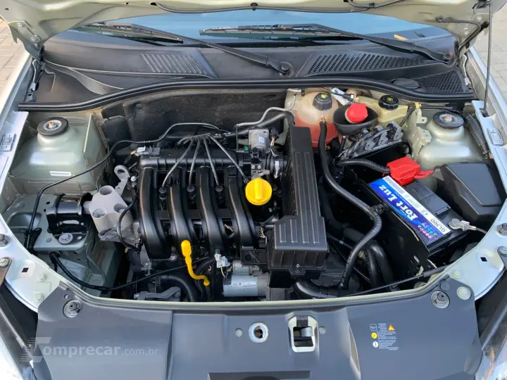 CLIO 1.0 AUTHENTIQUE 16V FLEX 2P MANUAL