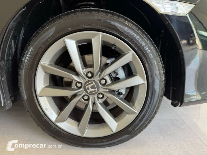 Civic 1.5 16V 4P TOURING TURBO AUTOMÁTICO CVT