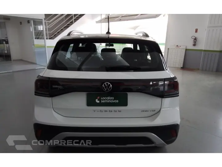 T-CROSS 1.0 200 TSI TOTAL FLEX AUTOMÁTICO