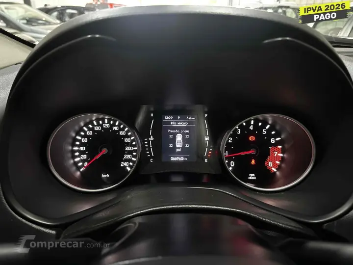 TORO 1.8 16V EVO FLEX FREEDOM AT6