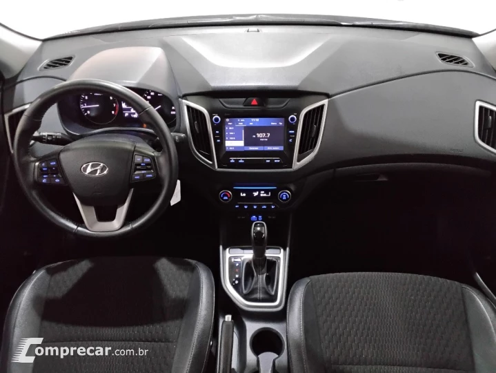 CRETA 1.6 16V FLEX SMART PLUS AUTOMÁTICO