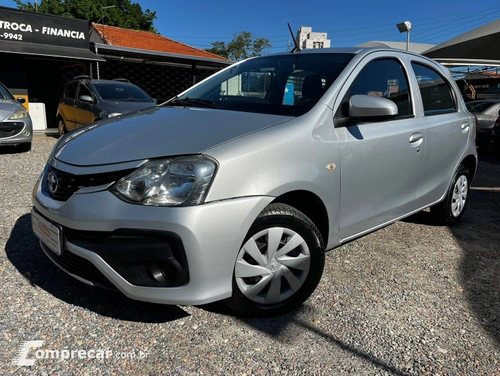 Etios 1.3 X 16V Flex 4P Manual